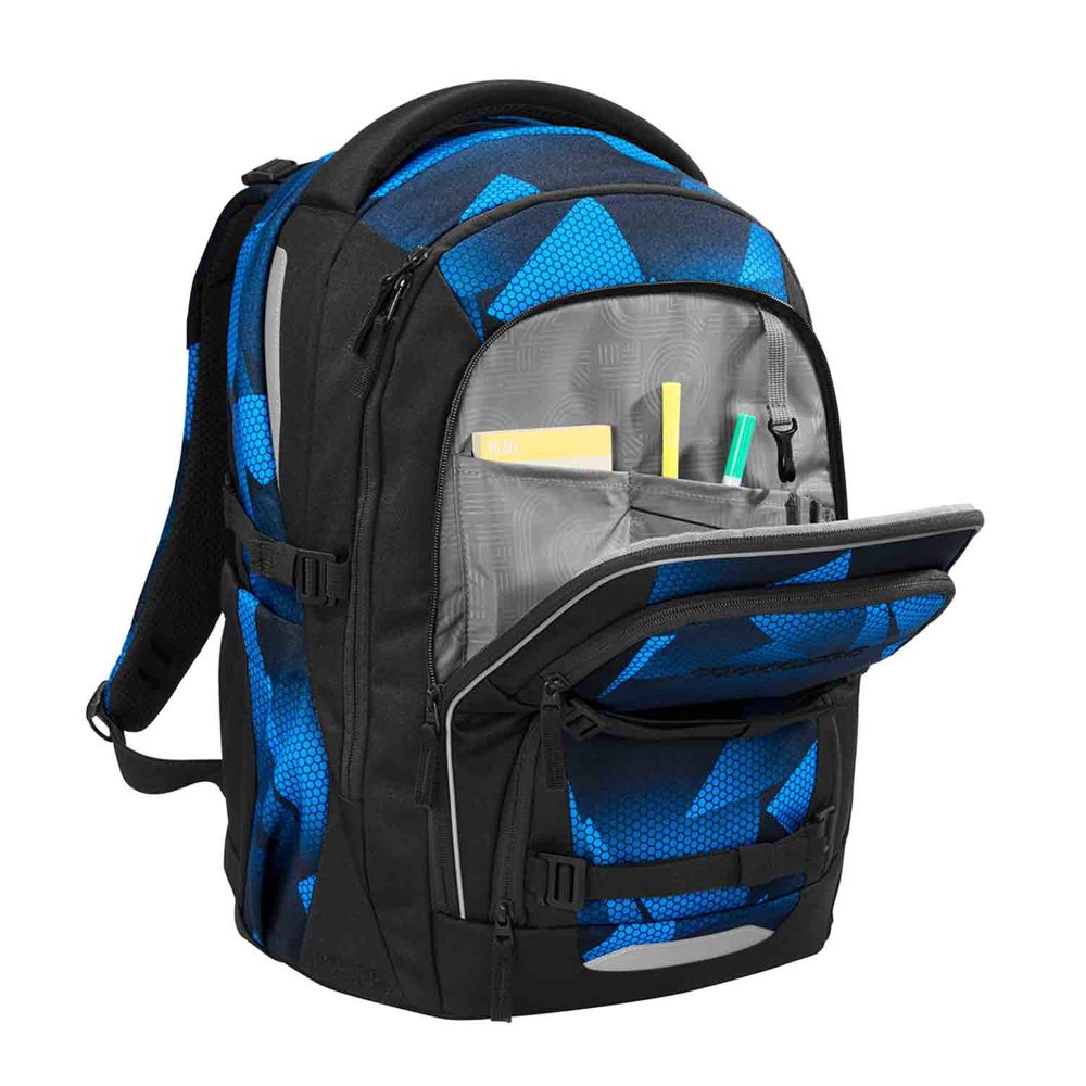 Coocazoo Porter Electric Ice Schulrucksack