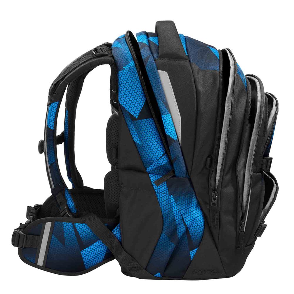Coocazoo Porter Electric Ice Schulrucksack