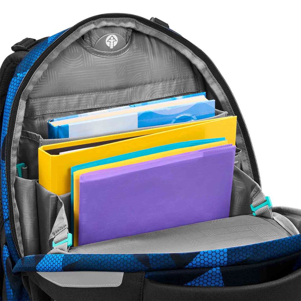 Coocazoo Porter Electric Ice Schulrucksack