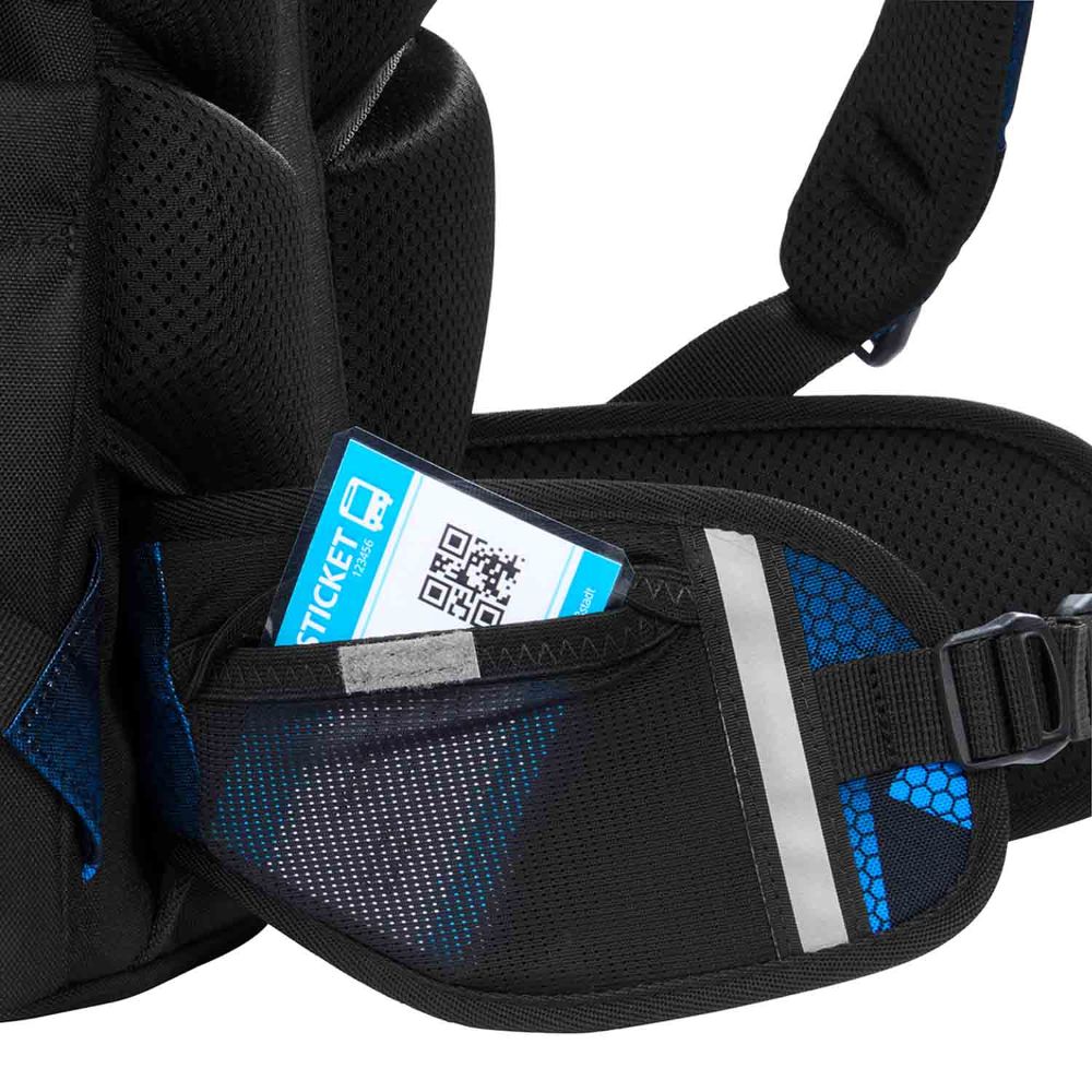 Coocazoo Porter Electric Ice Schulrucksack