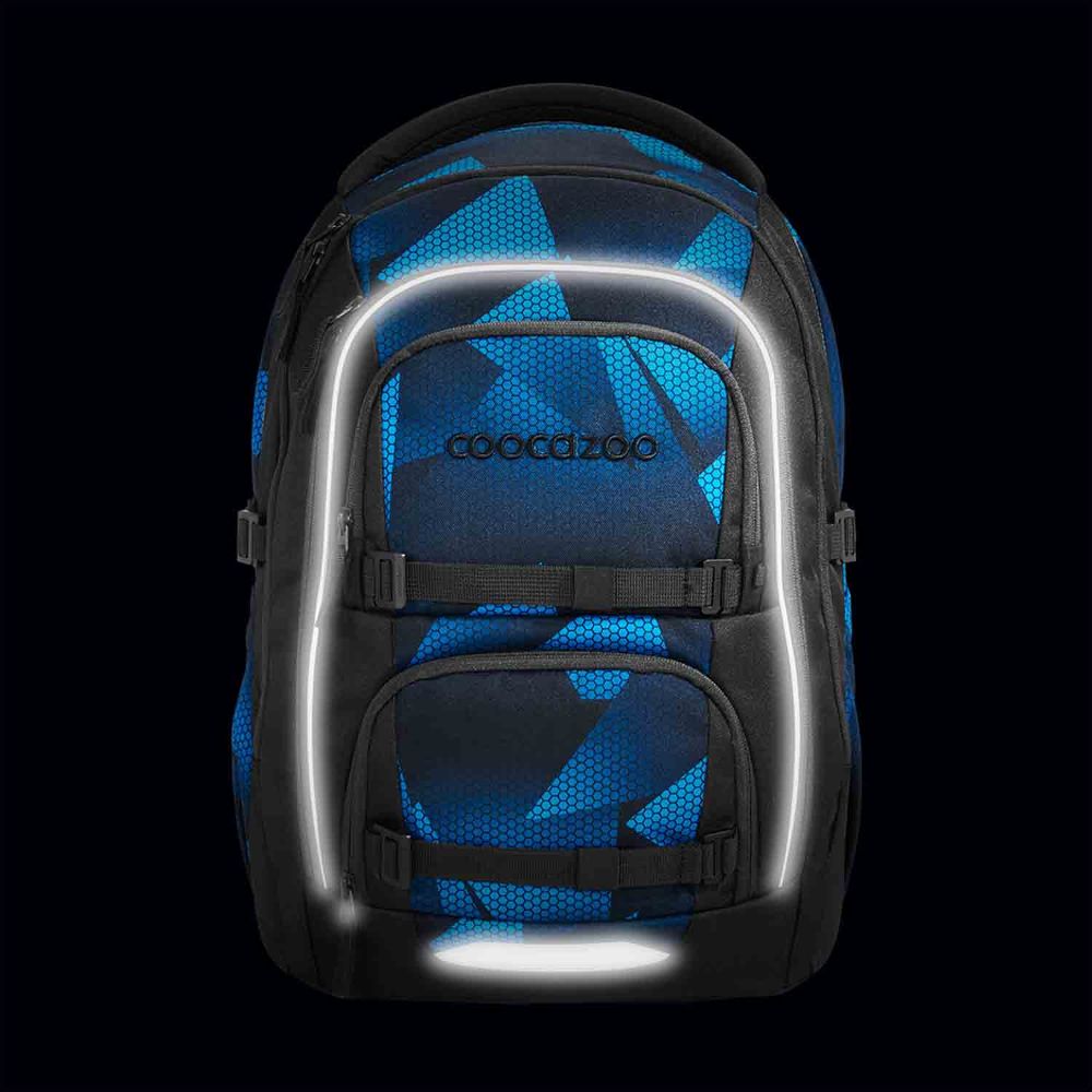 Coocazoo Porter Electric Ice Schulrucksack