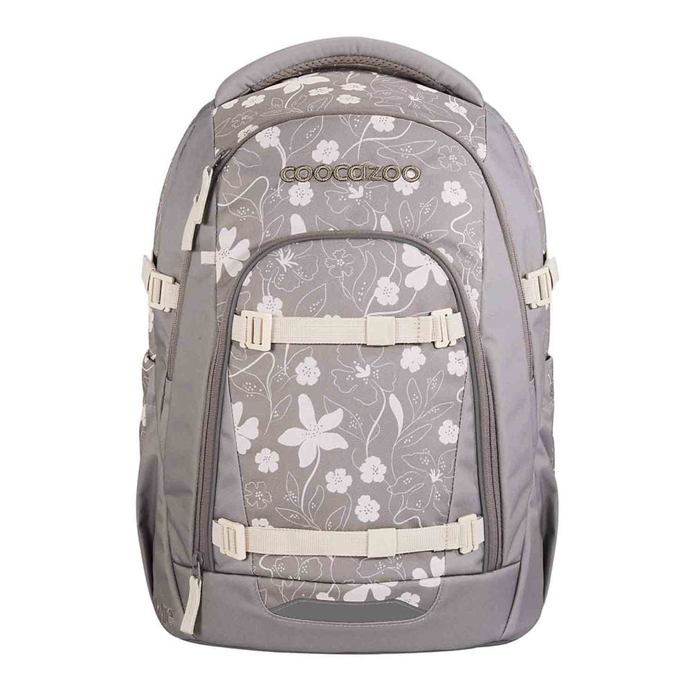 Coocazoo Mate Vanilla Bloom Schulrucksack Set 2tlg.