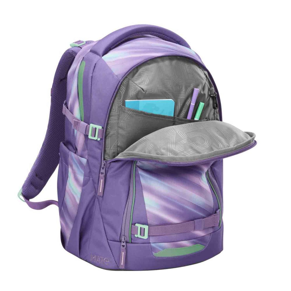 Coocazoo Mate Arctic Lights Schulrucksack Set 3tlg.
