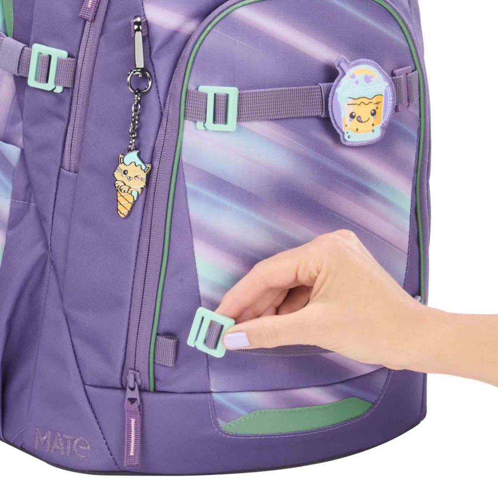 Coocazoo Mate Arctic Lights Schulrucksack