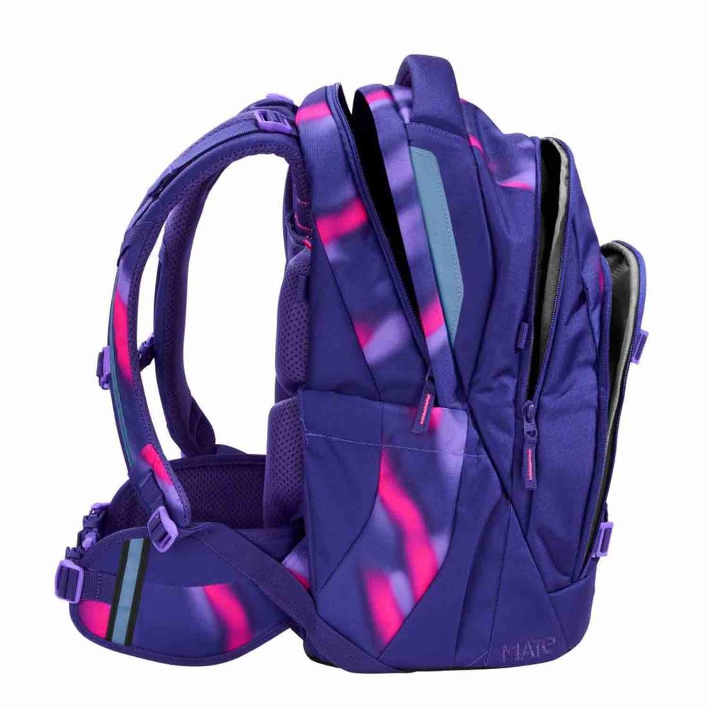 Coocazoo Mate Aurora Glow Schulrucksack Set 2tlg.