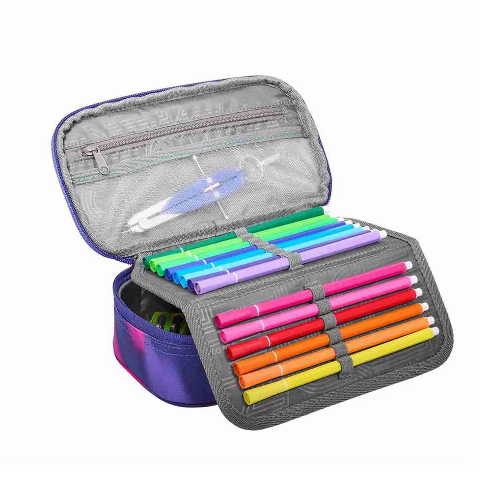 Coocazoo Mate Aurora Glow Schulrucksack Set 2tlg.