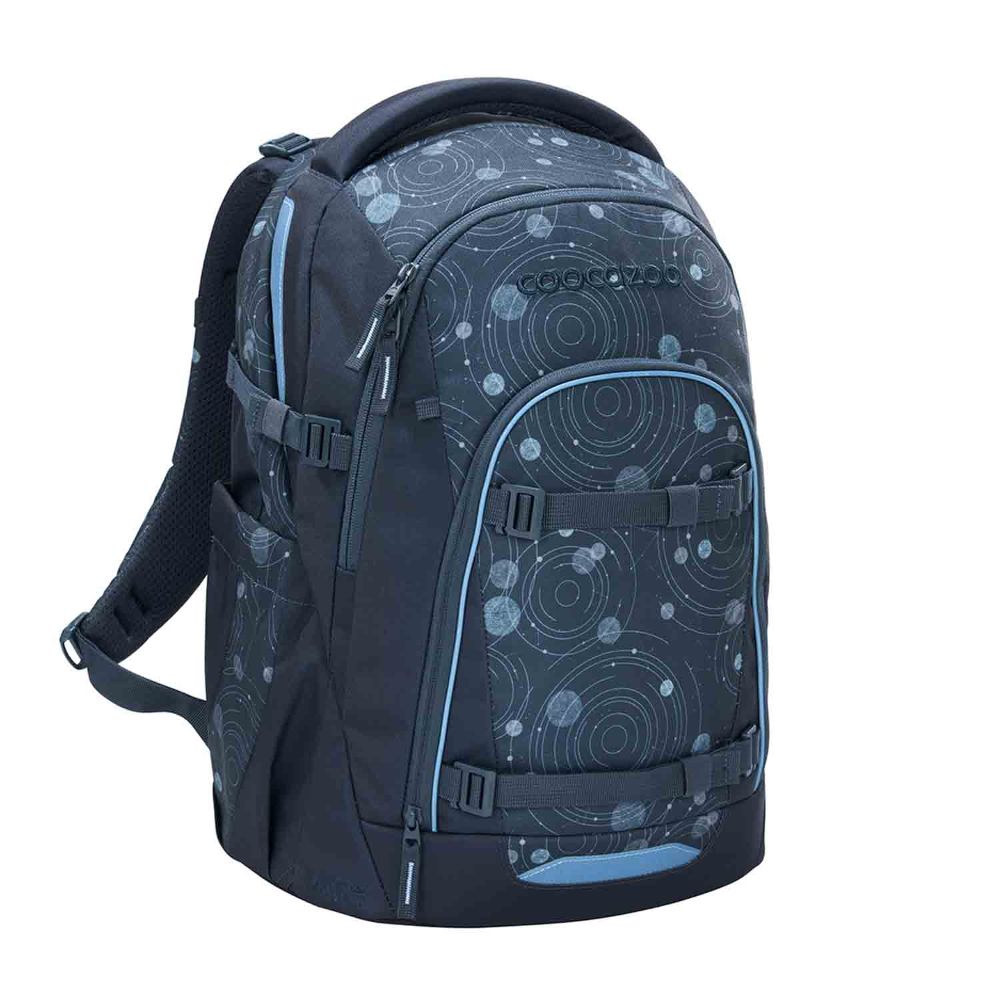 Coocazoo Mate Blue Orbit Schulrucksack