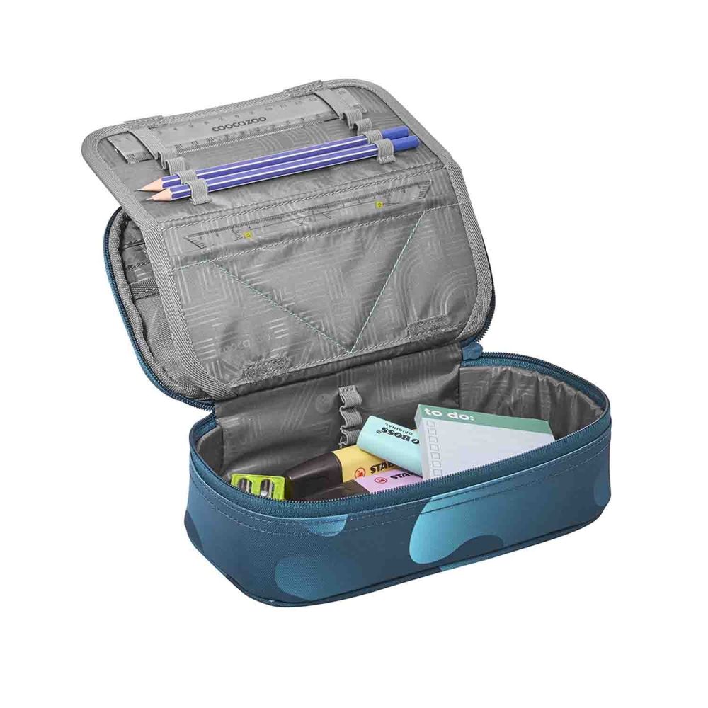 Coocazoo Mate Aqua Flow Schulrucksack Set 3tlg.