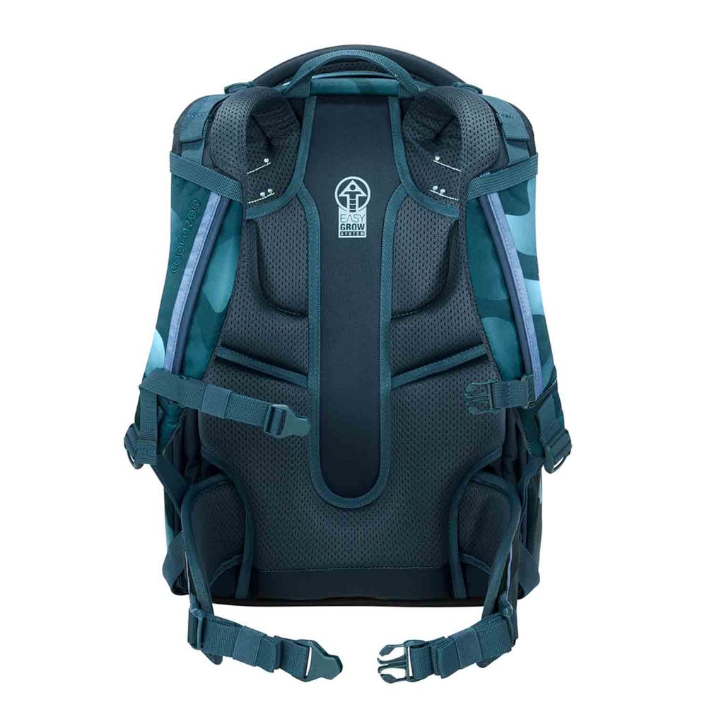 Coocazoo Mate Aqua Flow Schulrucksack Set 2tlg.