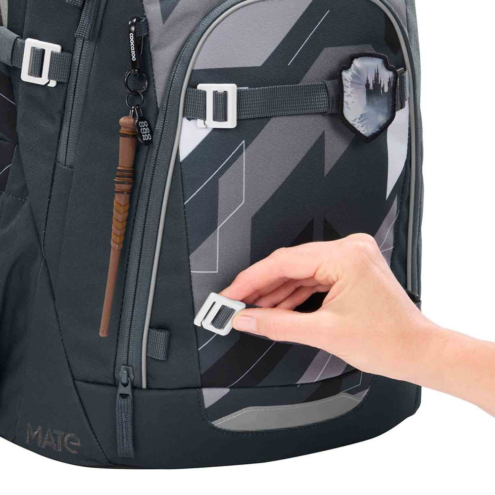 Coocazoo Mate Dark Race Schulrucksack