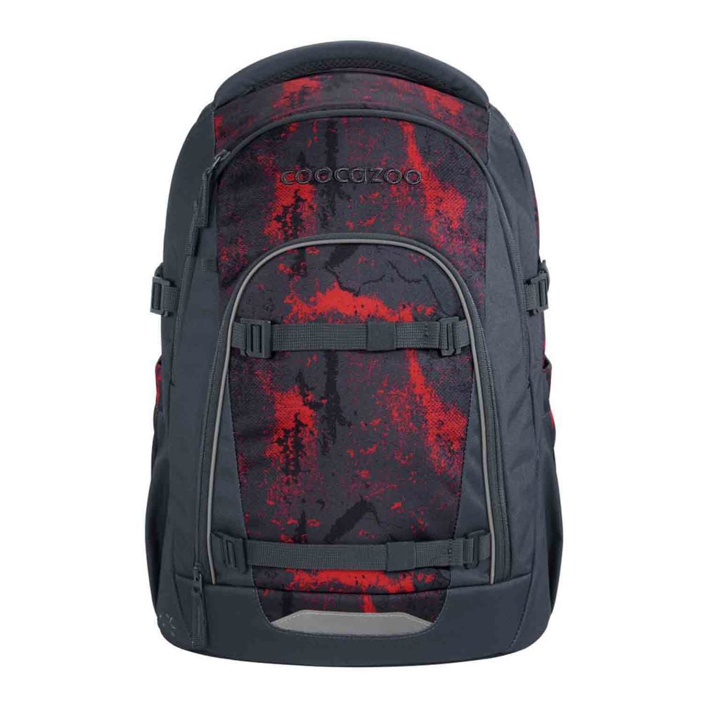 Coocazoo Mate Broken Black Schulrucksack Set 2tlg.