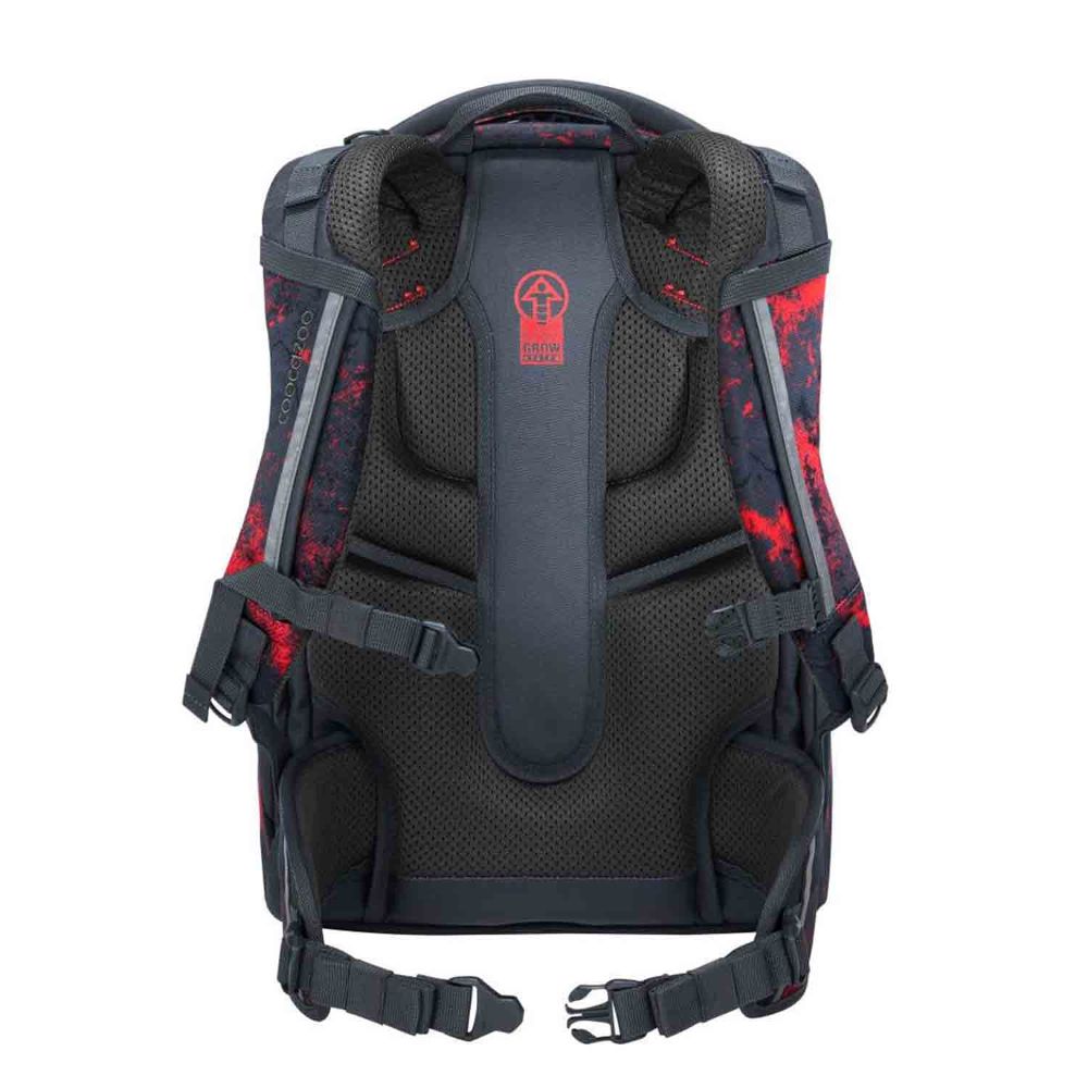 Coocazoo Mate Broken Black Schulrucksack Set 2tlg.