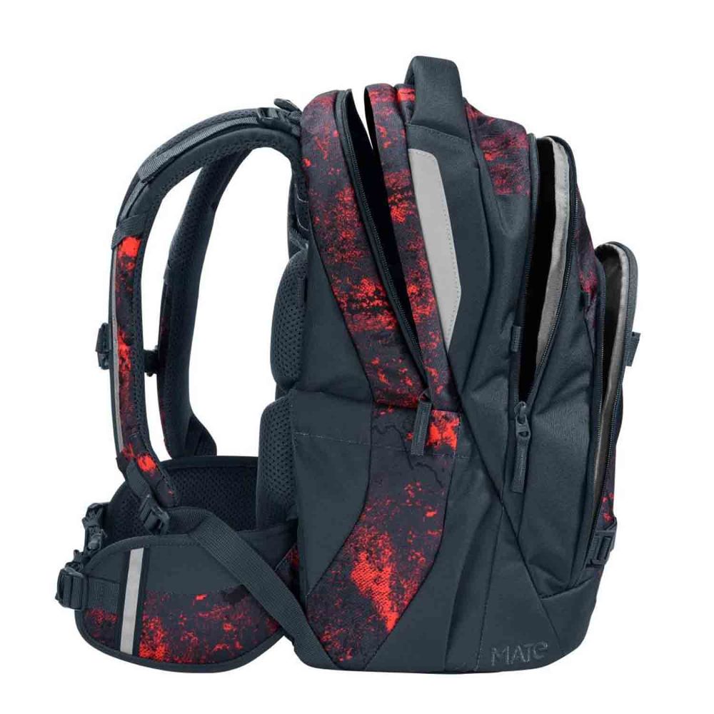 Coocazoo Mate Broken Black Schulrucksack Set 2tlg.