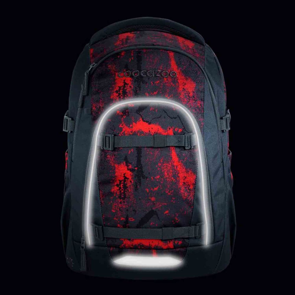 Coocazoo Mate Broken Black Schulrucksack