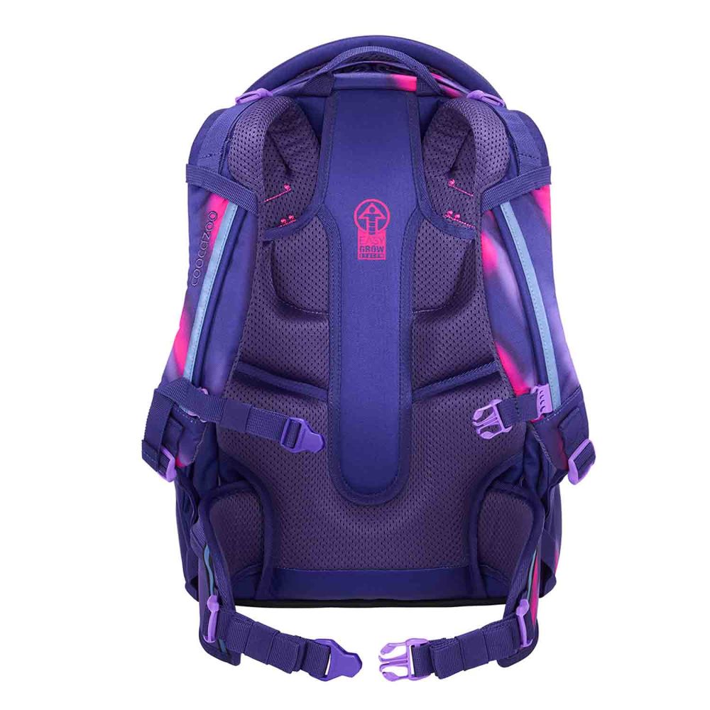 Coocazoo Porter Aurora Glow Schulrucksack Set 2tlg.