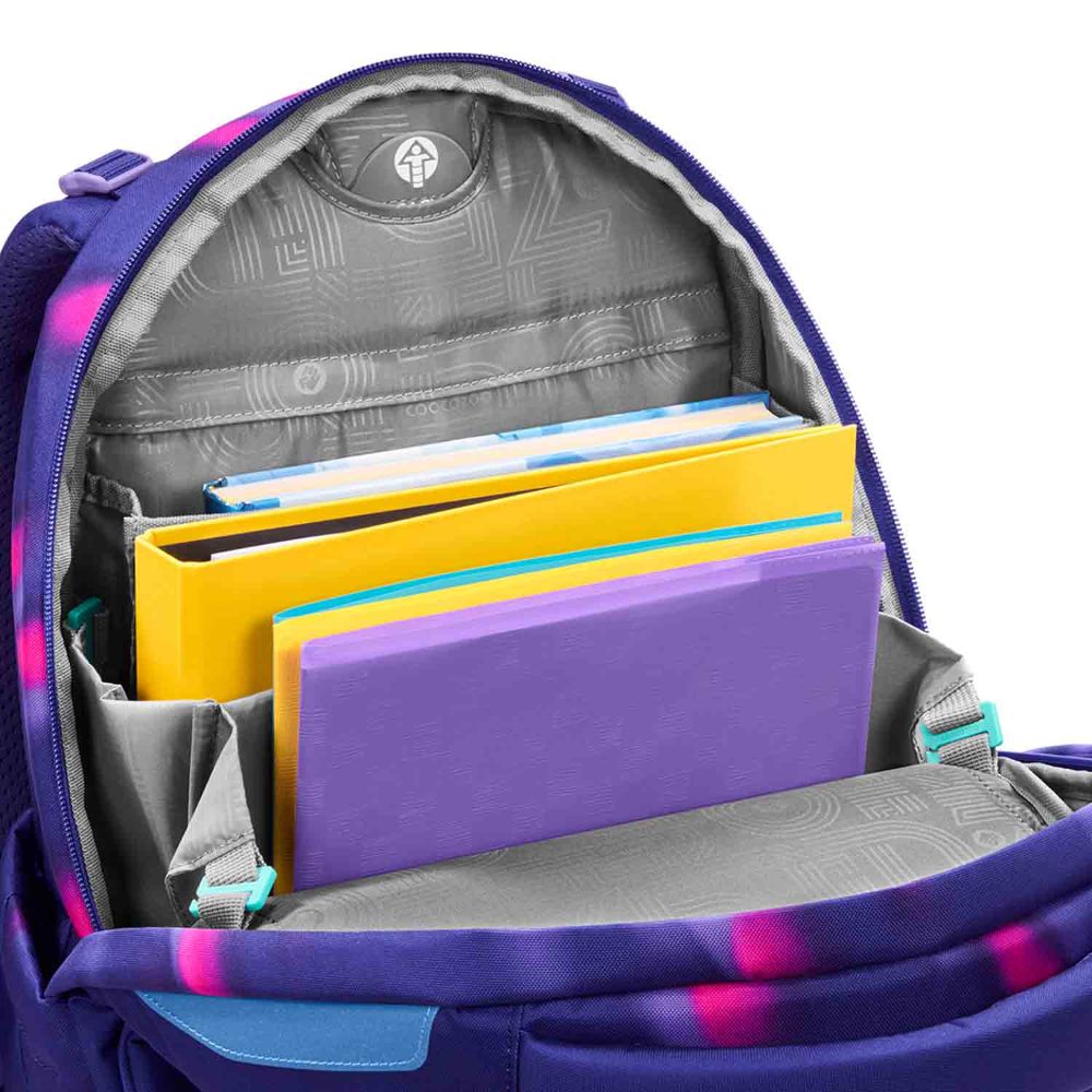 Coocazoo Porter Aurora Glow Schulrucksack