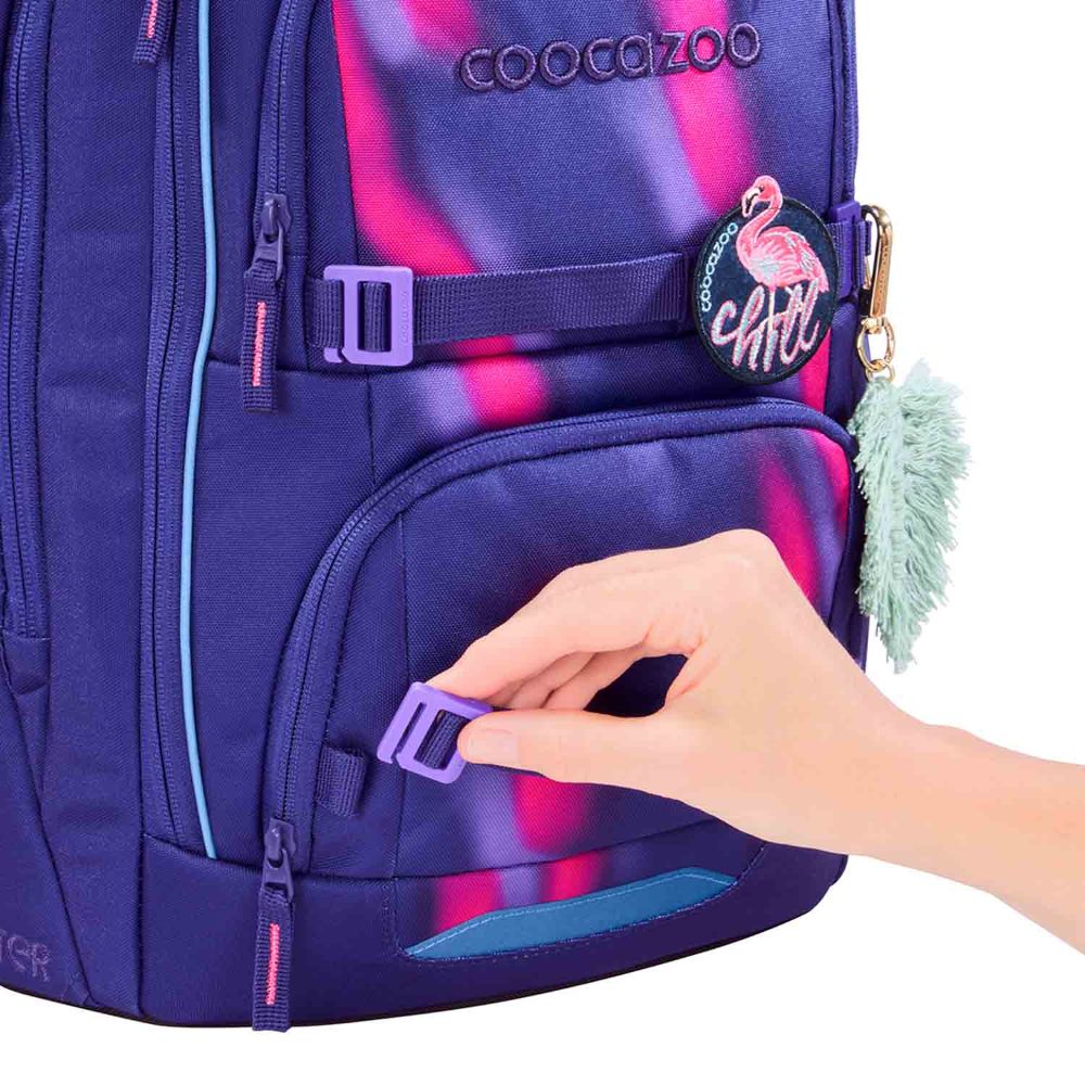 Coocazoo Porter Aurora Glow Schulrucksack