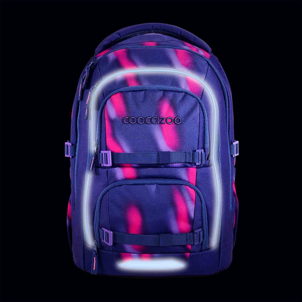 Coocazoo Porter Aurora Glow Schulrucksack