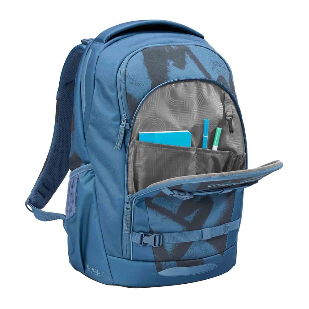 Coocazoo Every Graffiti Groove Schulrucksack Set 2tlg.