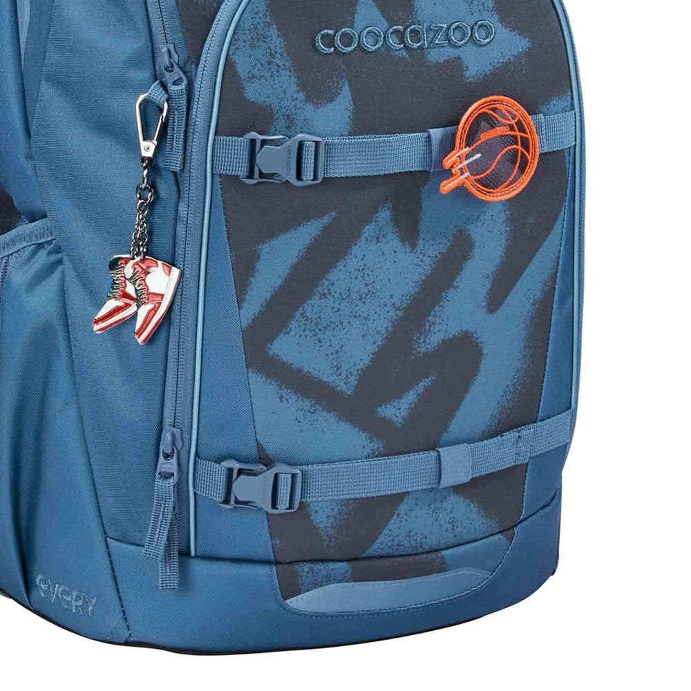 Coocazoo Every Graffiti Groove Schulrucksack Set 2tlg.