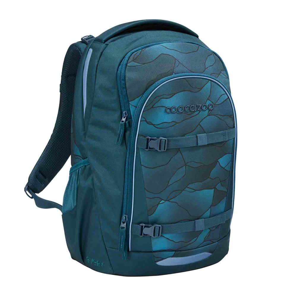 Coocazoo Every Crystal Waves Schulrucksack Set 2tlg.