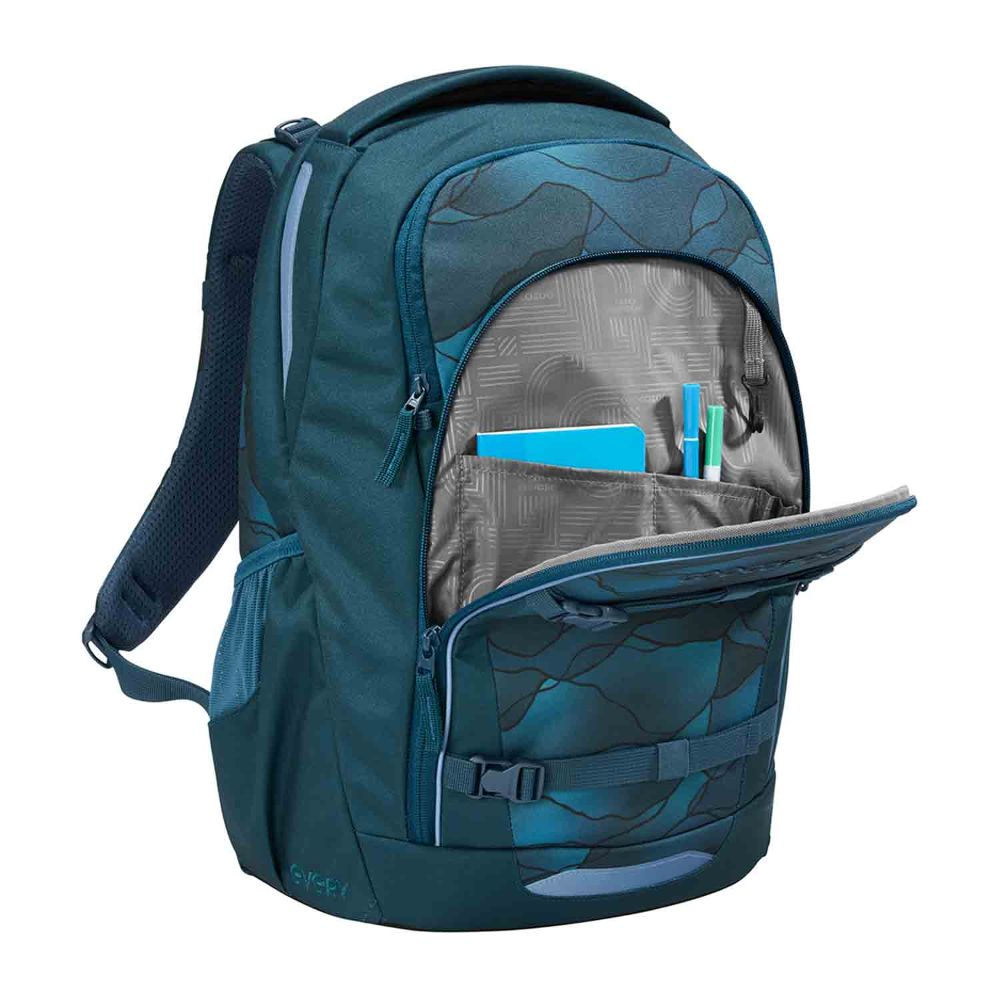Coocazoo Every Crystal Waves Schulrucksack Set 2tlg.