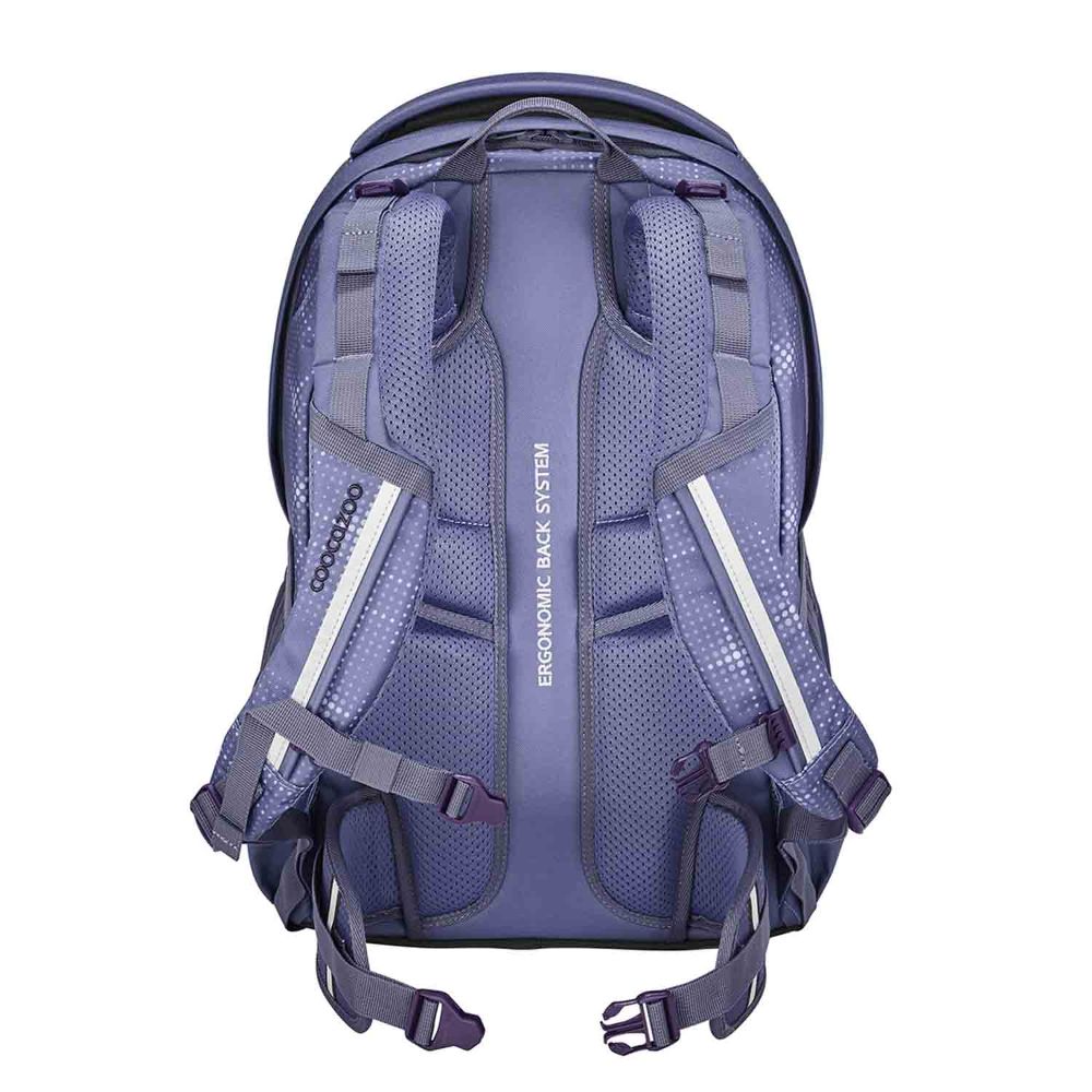 Coocazoo Every Lavender Sky Schulrucksack Set 2tlg.