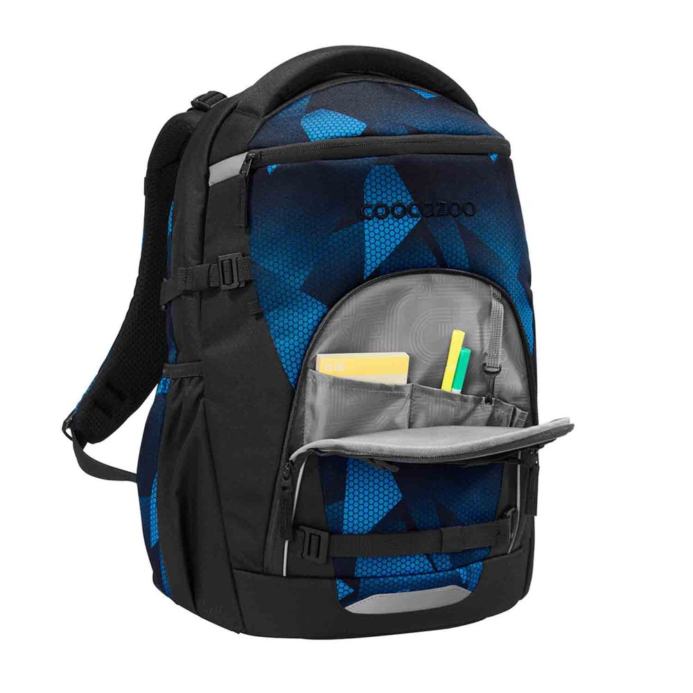 Coocazoo Byte Electric Ice Schulrucksack Set 2tlg.