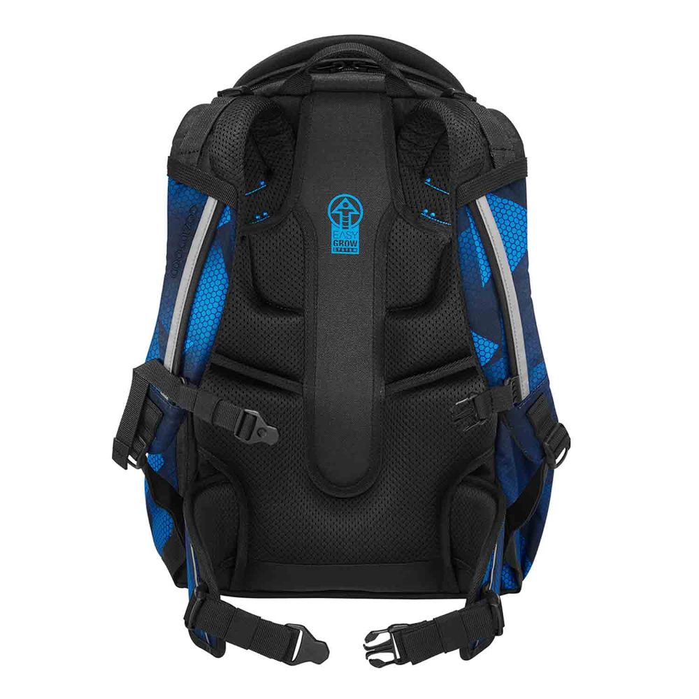 Coocazoo Byte Electric Ice Schulrucksack Set 2tlg.