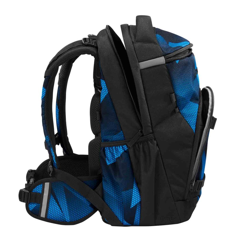 Coocazoo Byte Electric Ice Schulrucksack Set 2tlg.