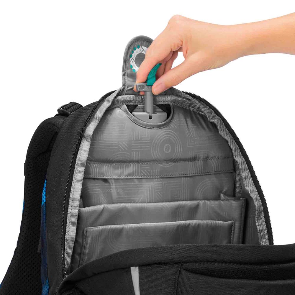 Coocazoo Byte Electric Ice Schulrucksack Set 2tlg.