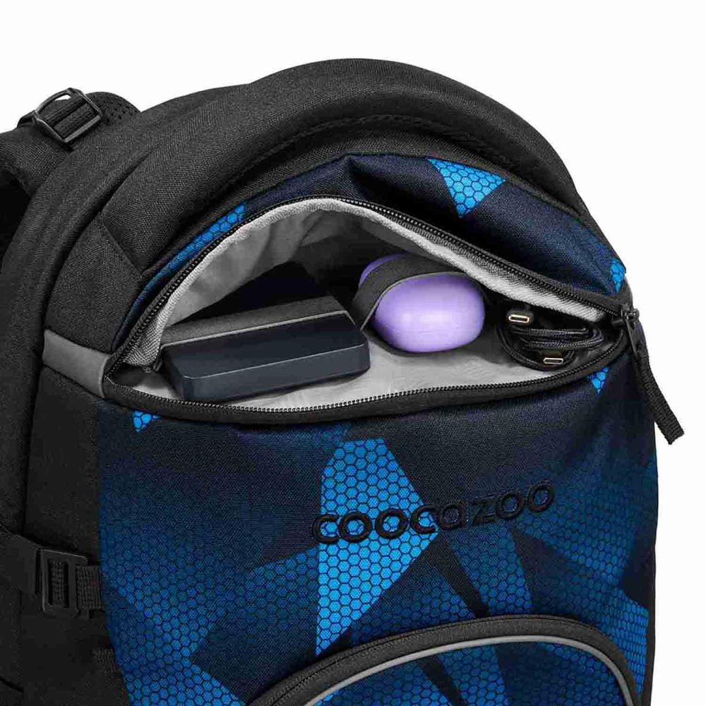 Coocazoo Byte Electric Ice Schulrucksack Set 2tlg.