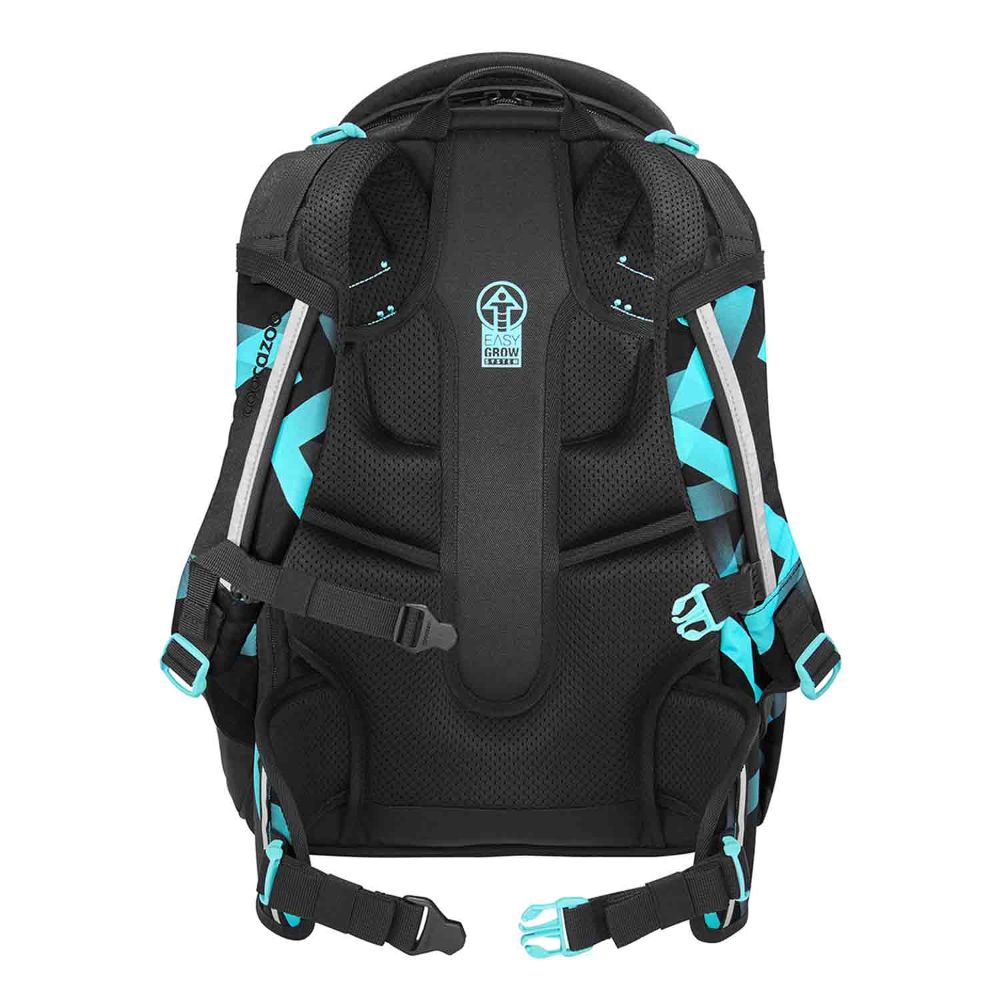Coocazoo Byte Laser Lights Schulrucksack