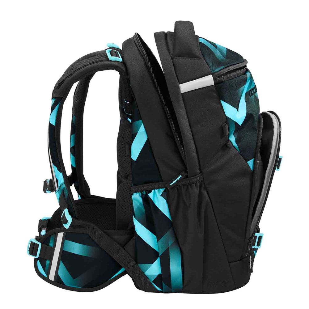 Coocazoo Byte Laser Lights Schulrucksack