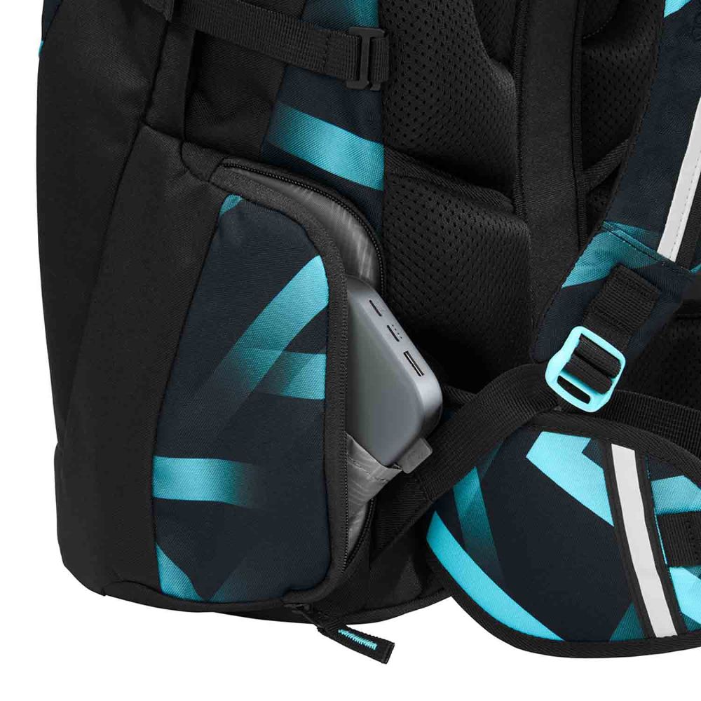 Coocazoo Byte Laser Lights Schulrucksack