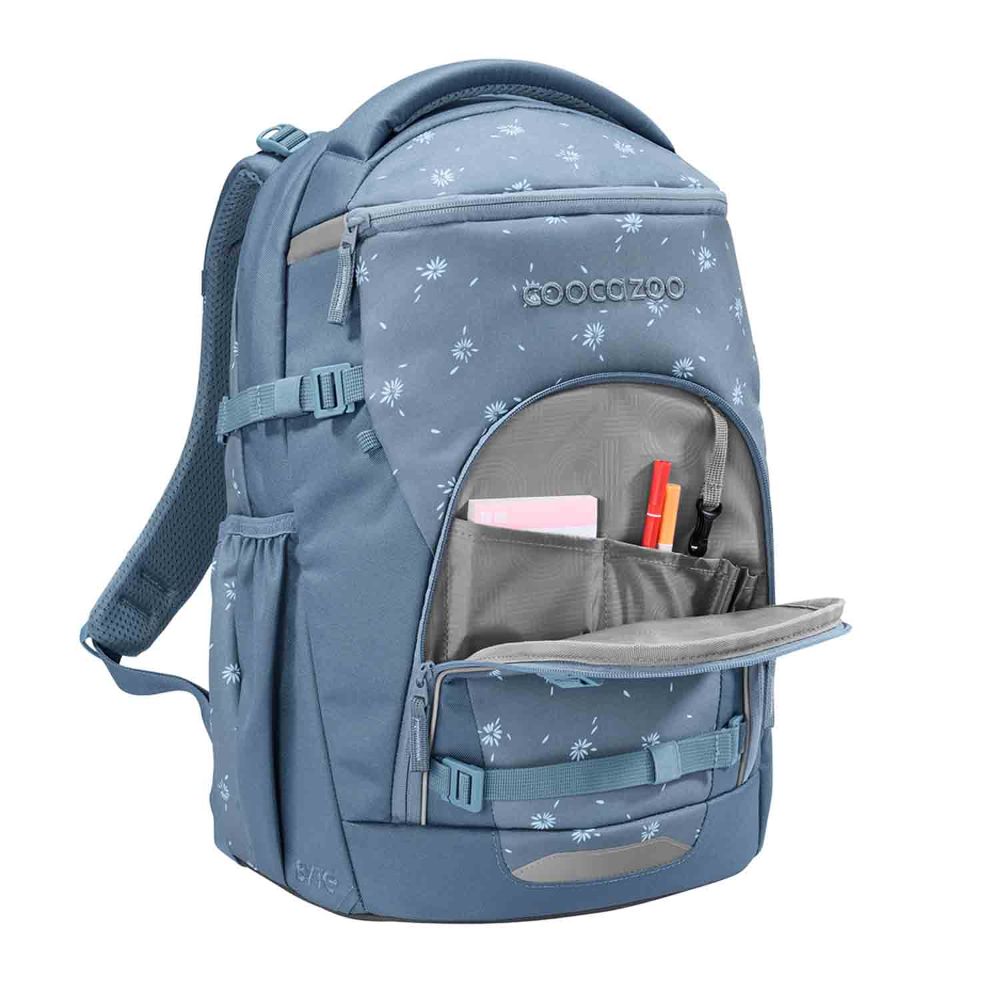 Coocazoo Byte Bloomy Daisy Schulrucksack Set 3tlg.