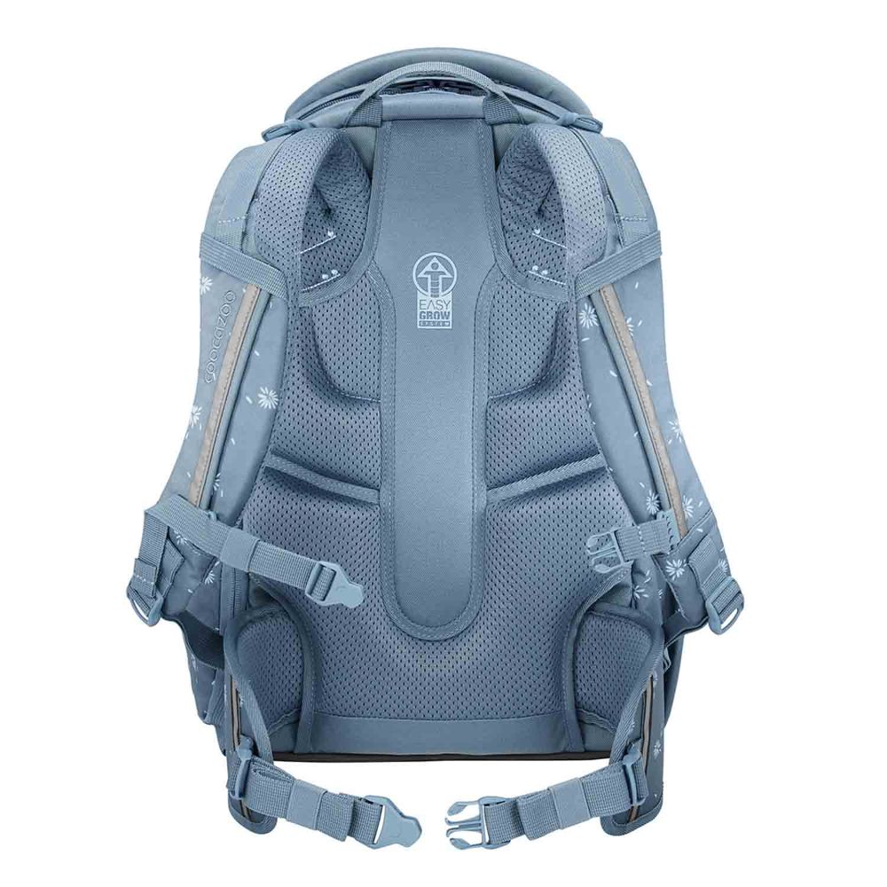 Coocazoo Byte Bloomy Daisy Schulrucksack Set 3tlg.