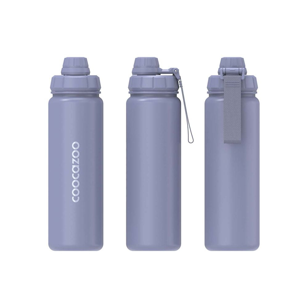 Coocazoo Trinkflasche 0,7 Liter Edelstahl Lavender