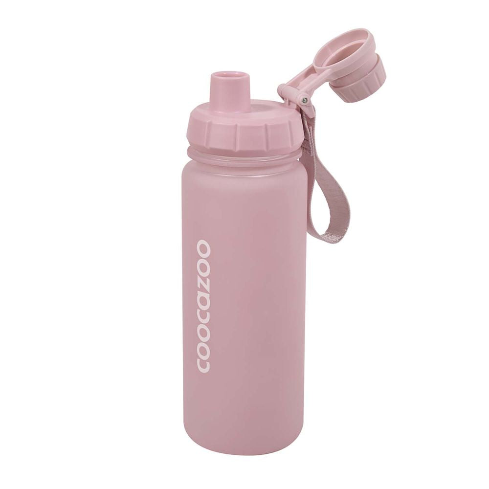 Coocazoo Trinkflasche 0,75 Liter Tritan Rose