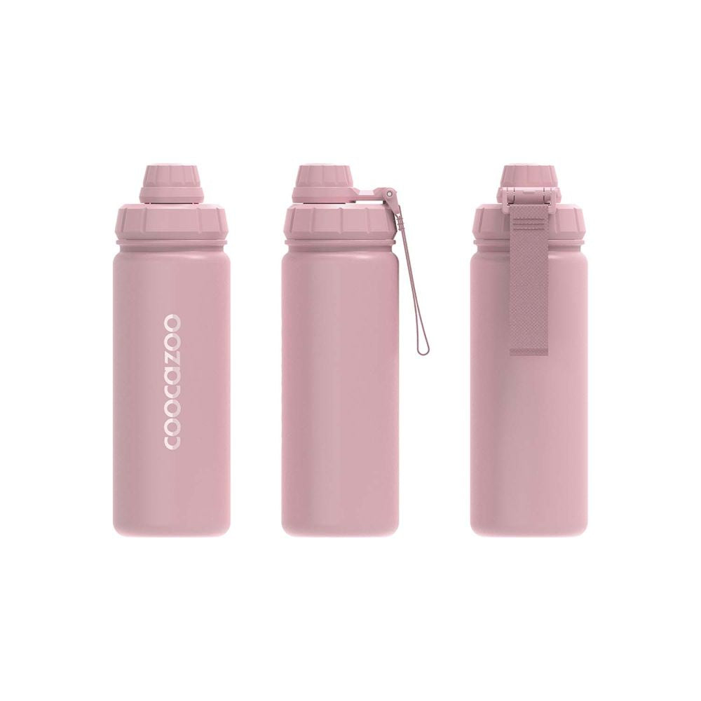 Coocazoo Trinkflasche 0,75 Liter Tritan Rose