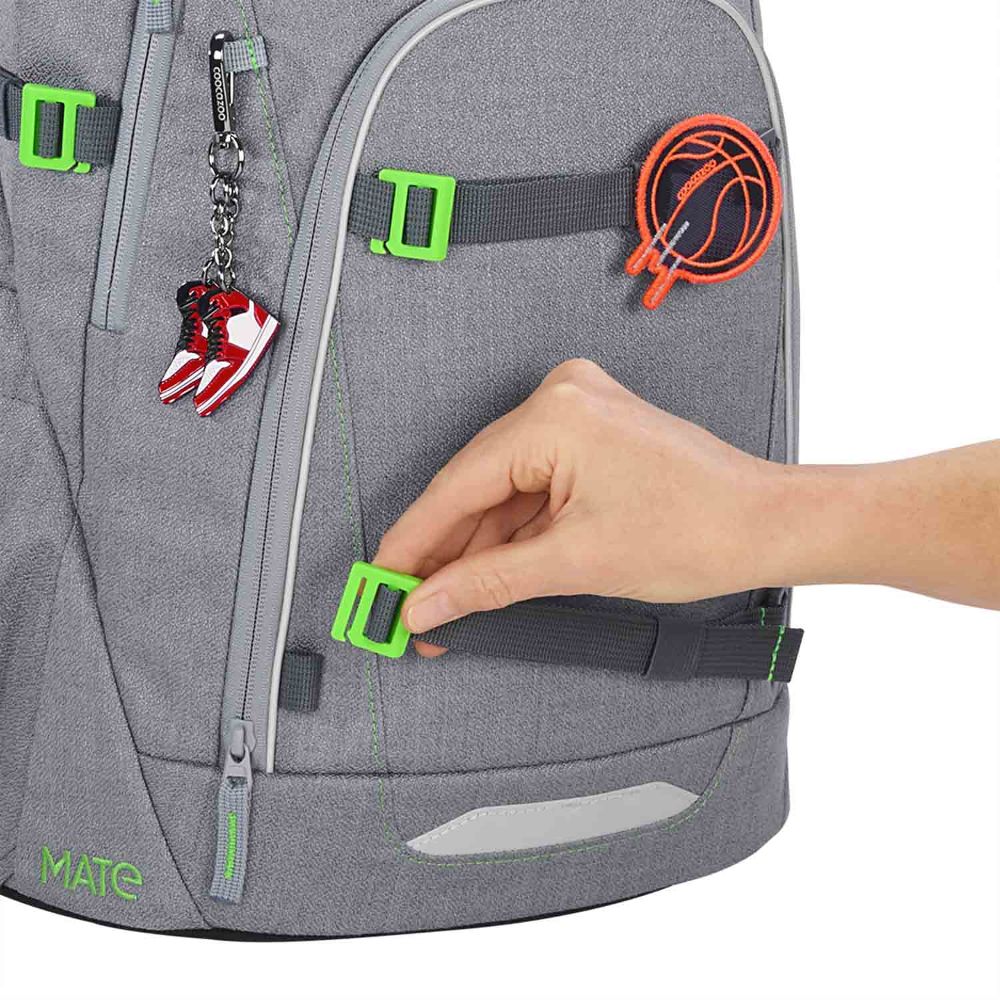 Coocazoo Mate Mixed Silver Dust Special Edition Schulrucksack