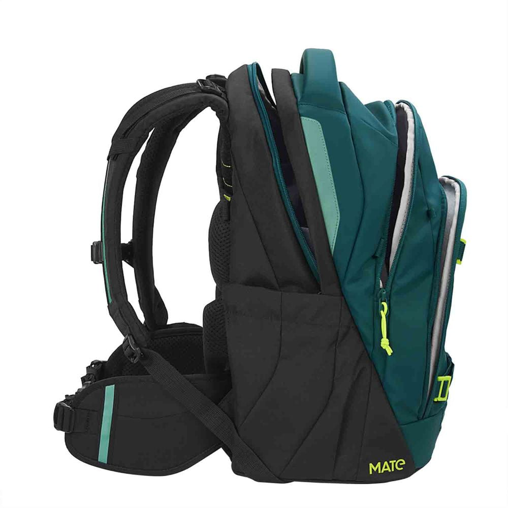 Coocazoo Mate Tarp Muddy Lagoon Special Edition Schulrucksack