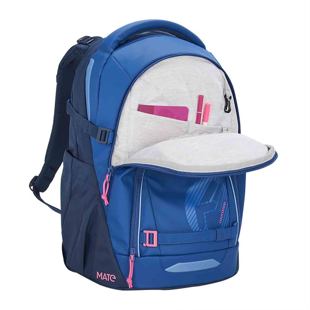 Coocazoo Mate Tarp Stormy Rain Special Edition Schulrucksack