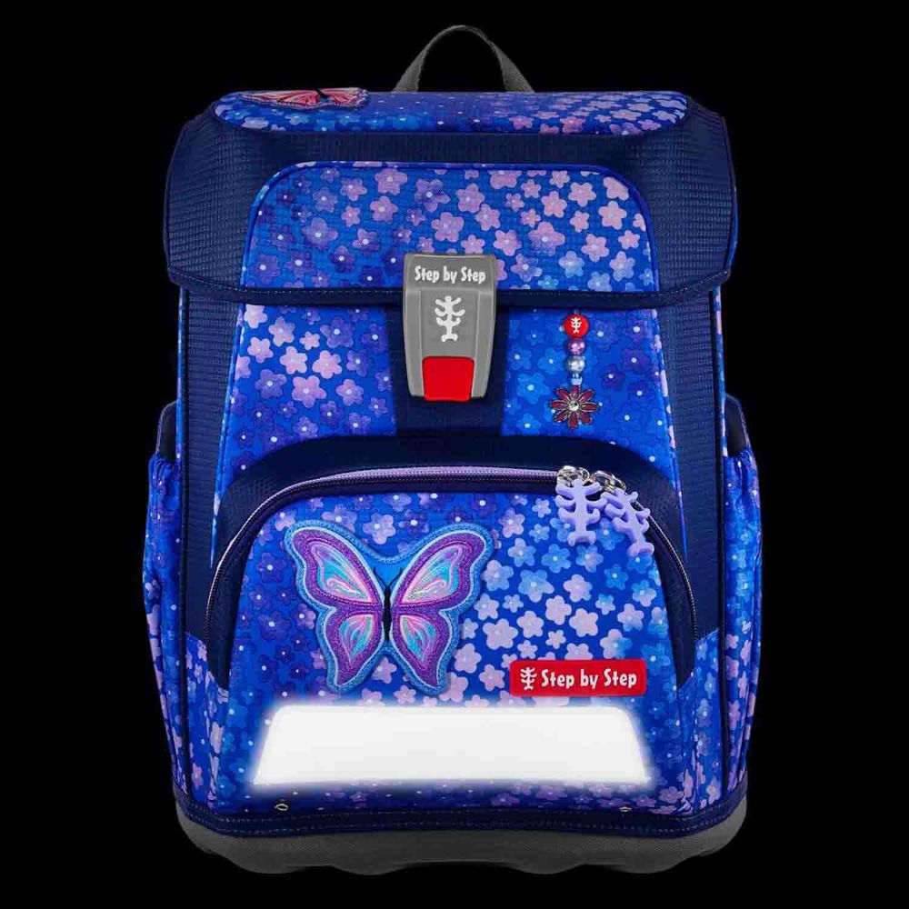 Step by Step Cloud Butterfly Maja Schulranzen Set 5tlg.