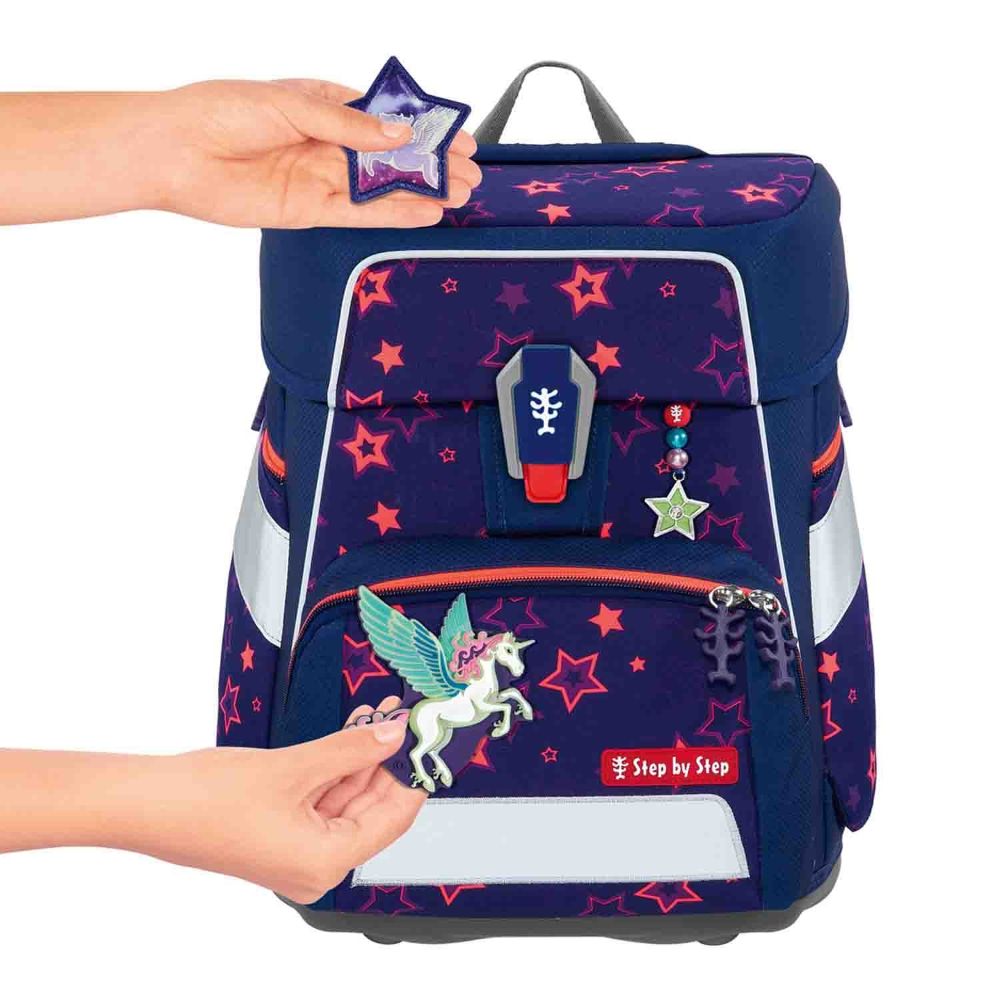 Step by Step Space Shine Pegasus Night Nuala Special Edition Schulranzen Set 5tlg.