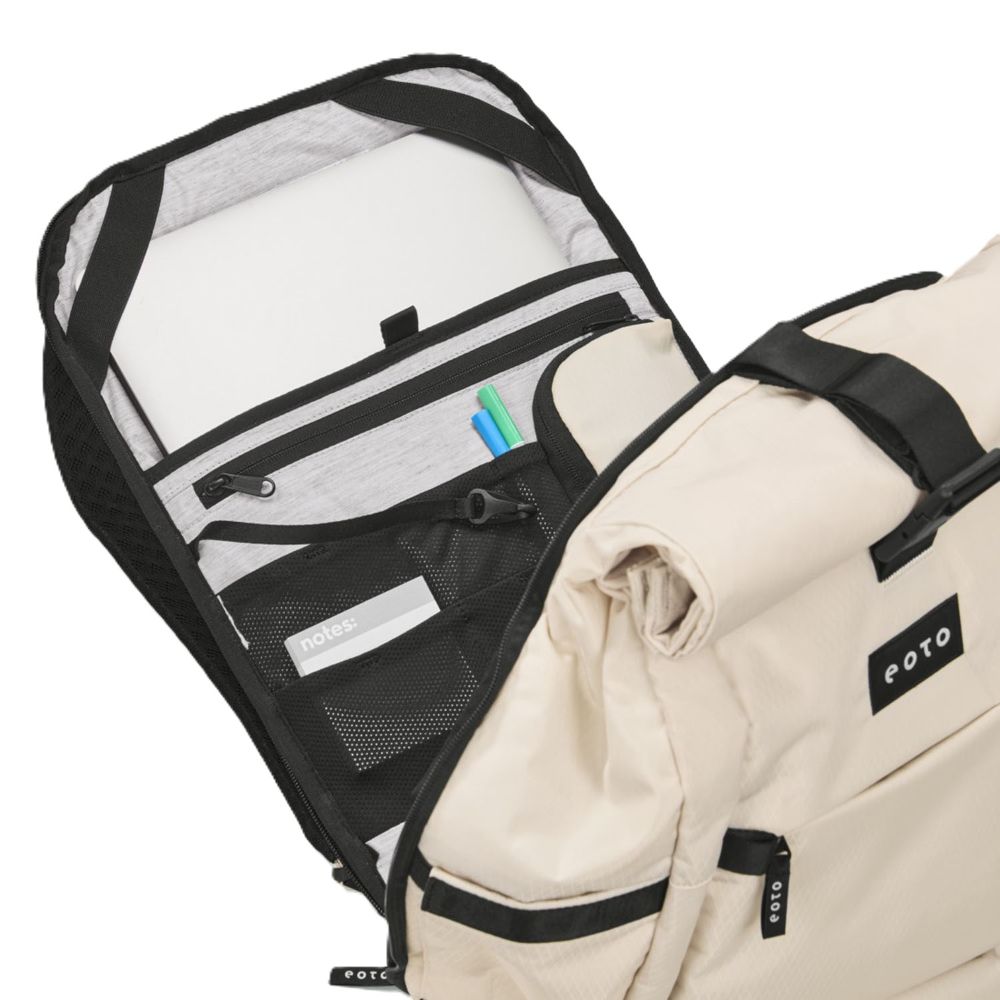 eoto Rolly32 Rucksack Creme Beige