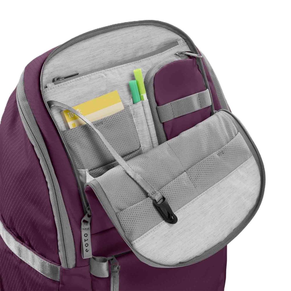 Eoto Easy27 Wein Rot Rucksack