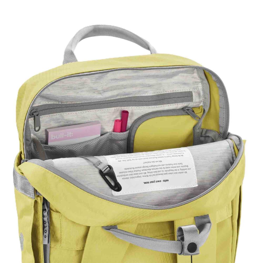 Eoto Small16 Limo Gelb Rucksack