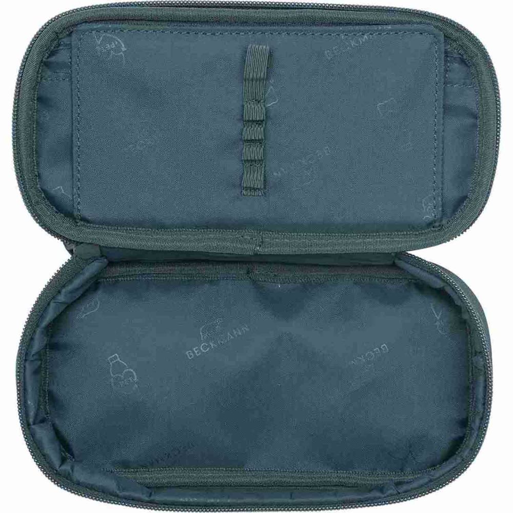 Beckmann Sport Junior ovale Federmappe Dark Green