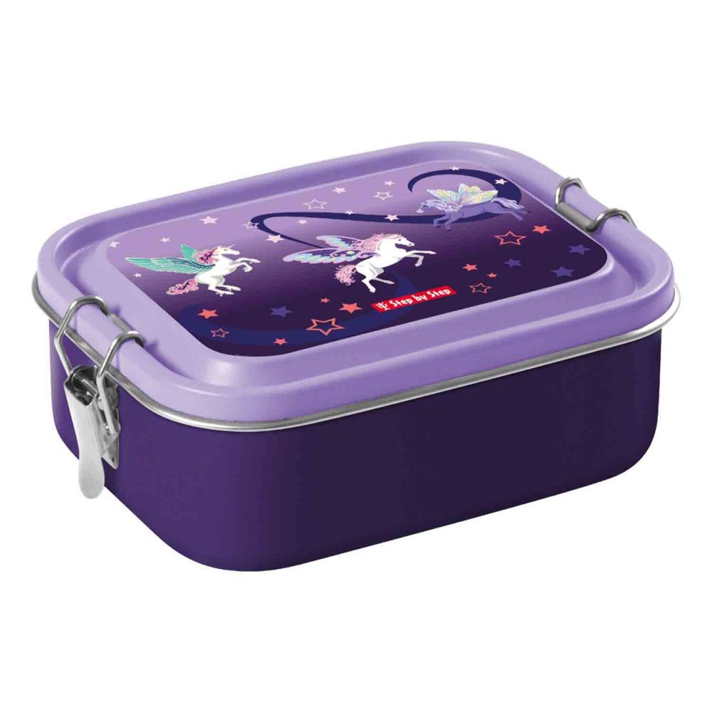 Step by Step Edelstahl Lunchbox Dreamy Pegasus